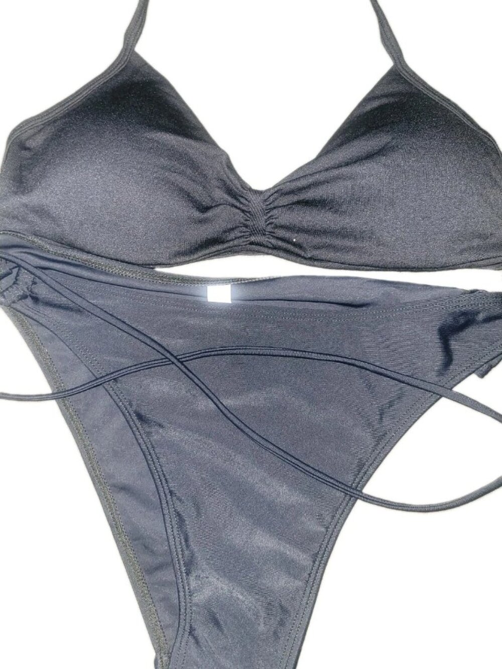 Halter Triangle Bikini Brazilian String Swim Suit